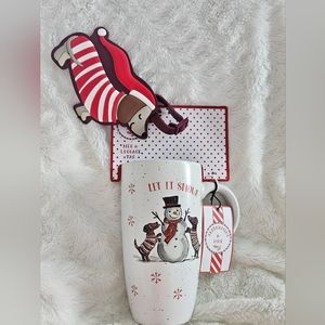 Peppermint &Pine Mug tall
